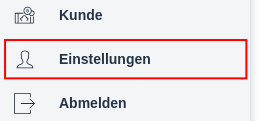 Einstellungen Einstellungen